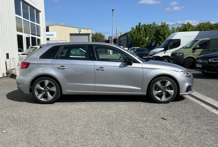 Audi A3 Sportback 2.0 TDI 150 cv S-Tronic7 * Carplay * Caméra * Keyless * Entretien OK * Phase 2