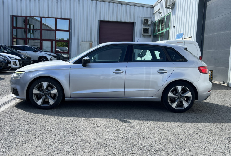 Audi A3 Sportback 2.0 TDI 150 cv S-Tronic7 * Carplay * Caméra * Keyless * Entretien OK * Phase 2