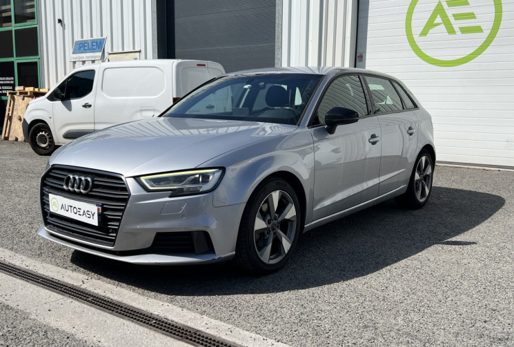 Audi A3 Sportback 2.0 TDI 150 cv S-Tronic7 * Carplay * Caméra * Keyless * Entretien OK * Phase 2