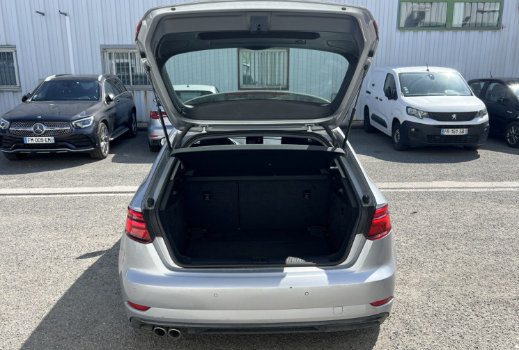 Audi A3 Sportback 2.0 TDI 150 cv S-Tronic7 * Carplay * Caméra * Keyless * Entretien OK * Phase 2