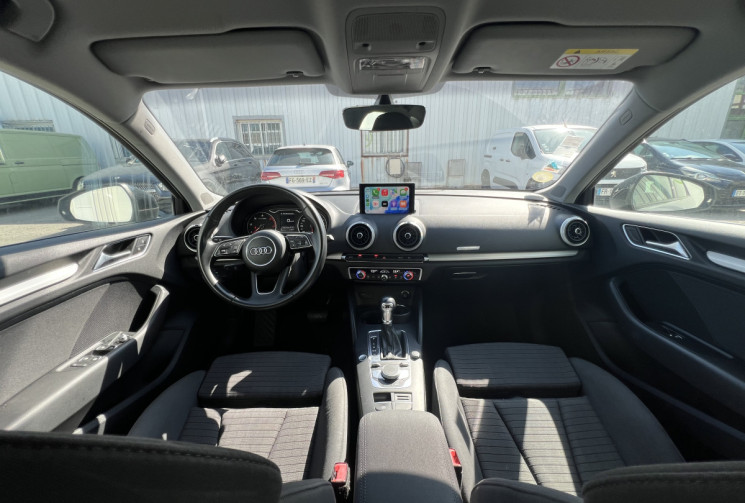 Audi A3 Sportback 2.0 TDI 150 cv S-Tronic7 * Carplay * Caméra * Keyless * Entretien OK * Phase 2