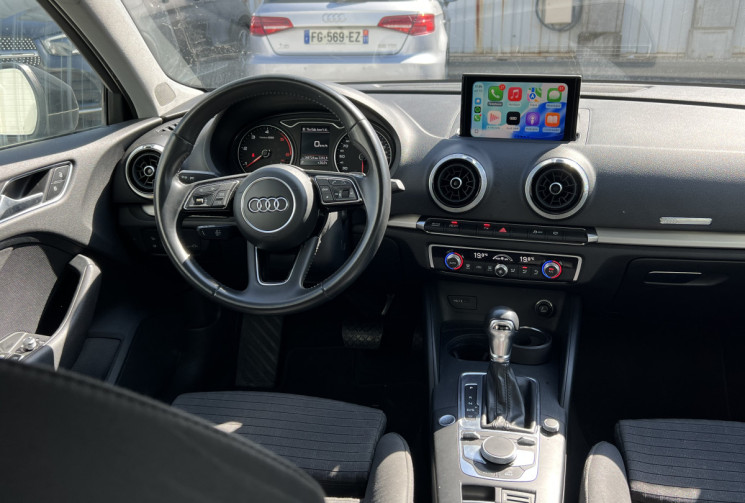 Audi A3 Sportback 2.0 TDI 150 cv S-Tronic7 * Carplay * Caméra * Keyless * Entretien OK * Phase 2