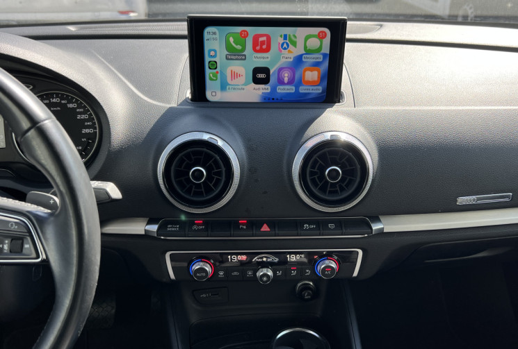 Audi A3 Sportback 2.0 TDI 150 cv S-Tronic7 * Carplay * Caméra * Keyless * Entretien OK * Phase 2