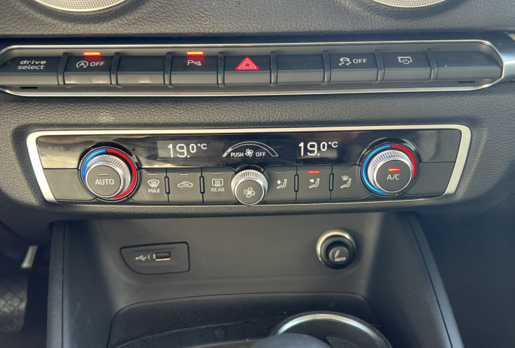 Audi A3 Sportback 2.0 TDI 150 cv S-Tronic7 * Carplay * Caméra * Keyless * Entretien OK * Phase 2