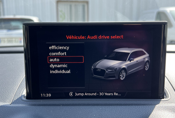 Audi A3 Sportback 2.0 TDI 150 cv S-Tronic7 * Carplay * Caméra * Keyless * Entretien OK * Phase 2