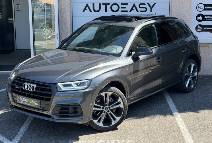 Audi Q5 40 TDI 190 ch S line quattro S tronic 7 / Etat excellent / Entretien AUDI / Attelage / TO