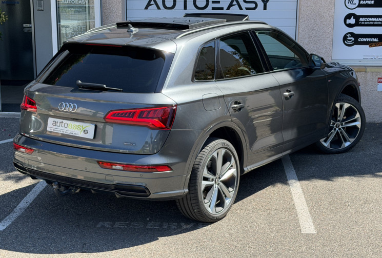 Audi Q5 40 TDI 190 ch S line quattro S tronic 7 / Etat excellent / Entretien AUDI / Attelage / TO