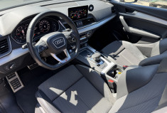 Audi Q5 40 TDI 190 ch S line quattro S tronic 7 / Etat excellent / Entretien AUDI / Attelage / TO
