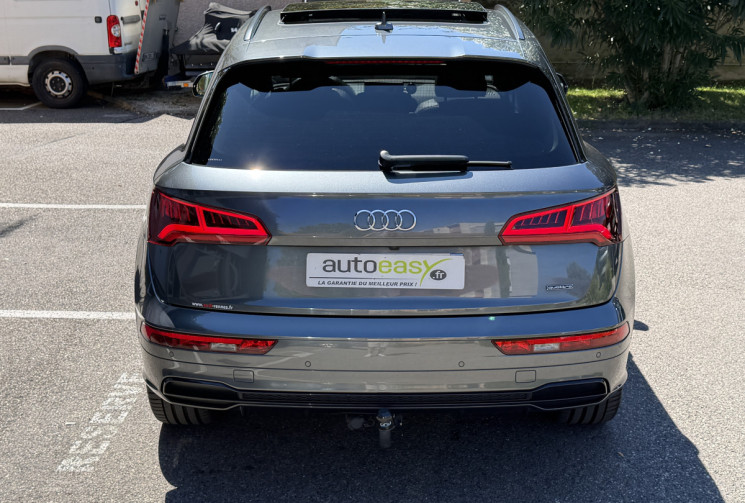 Audi Q5 40 TDI 190 ch S line quattro S tronic 7 / Etat excellent / Entretien AUDI / Attelage / TO