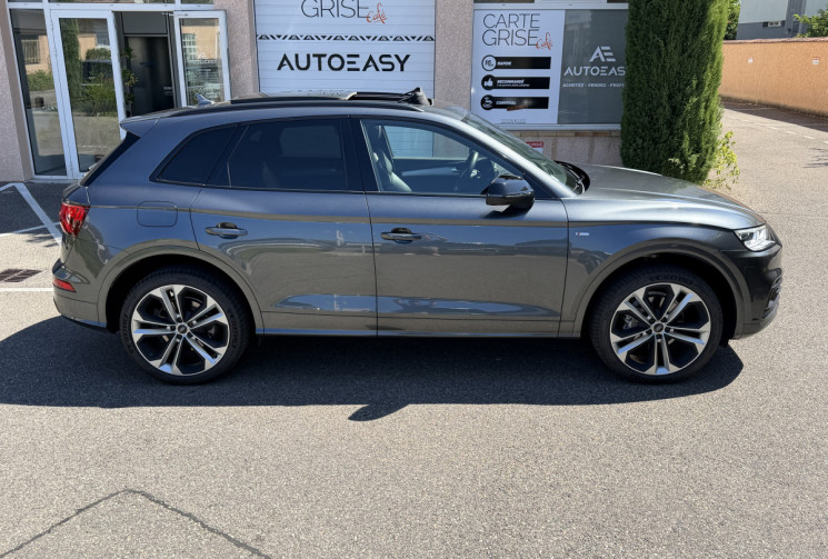 Audi Q5 40 TDI 190 ch S line quattro S tronic 7 / Etat excellent / Entretien AUDI / Attelage / TO