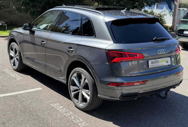 Audi Q5 40 TDI 190 ch S line quattro S tronic 7 / Etat excellent / Entretien AUDI / Attelage / TO
