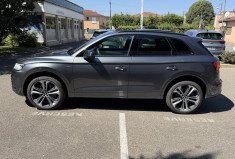 Audi Q5 40 TDI 190 ch S line quattro S tronic 7 / Etat excellent / Entretien AUDI / Attelage / TO