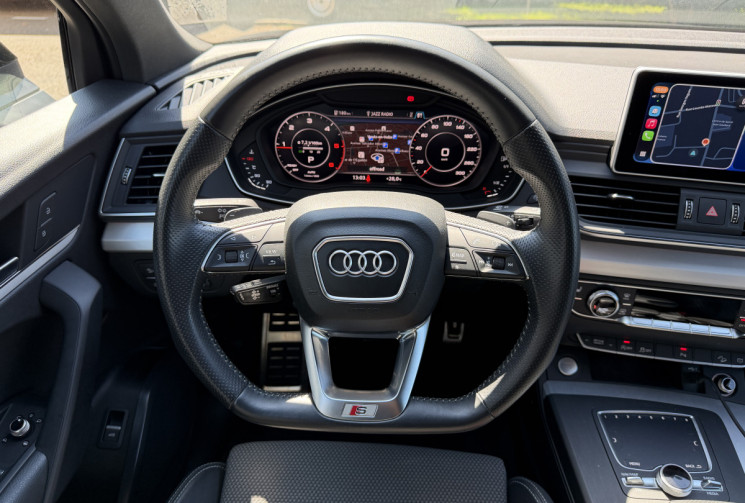 Audi Q5 40 TDI 190 ch S line quattro S tronic 7 / Etat excellent / Entretien AUDI / Attelage / TO