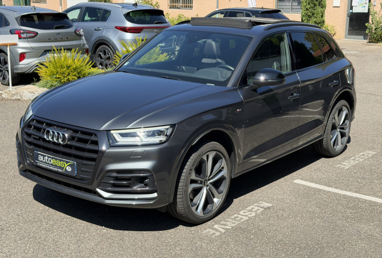 Audi Q5 40 TDI 190 ch S line quattro S tronic 7 / Etat excellent / Entretien AUDI / Attelage / TO