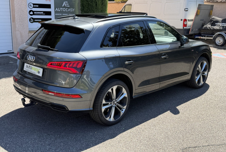 Audi Q5 40 TDI 190 ch S line quattro S tronic 7 / Etat excellent / Entretien AUDI / Attelage / TO