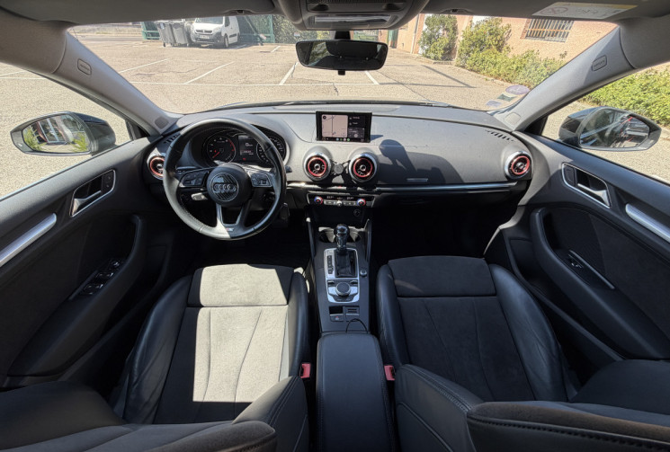 Audi A3 SPORTBACK 1.5 TFSI 150 ch S-Line / Apple Carplay & Android Auto