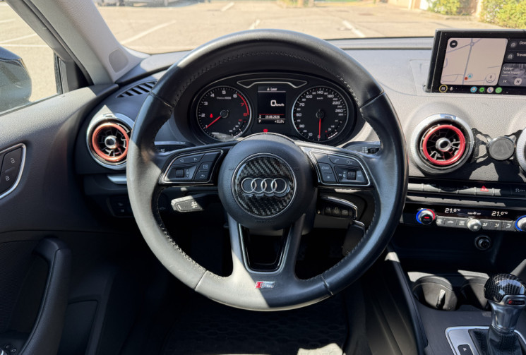 Audi A3 SPORTBACK 1.5 TFSI 150 ch S-Line / Apple Carplay & Android Auto