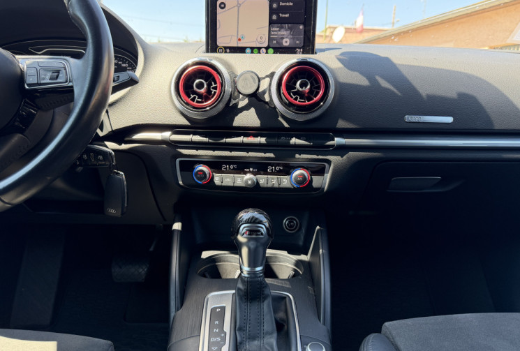 Audi A3 SPORTBACK 1.5 TFSI 150 ch S-Line / Apple Carplay & Android Auto