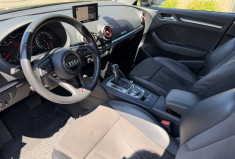 Audi A3 SPORTBACK 1.5 TFSI 150 ch S-Line / Apple Carplay & Android Auto