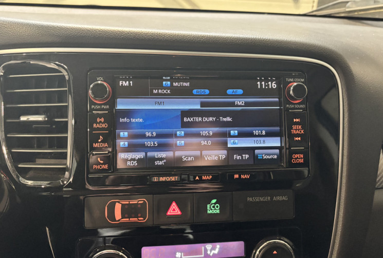 Mitsubishi OUTLANDER 2.2 DI-D 150ch Intense Navi 2WD 5 places