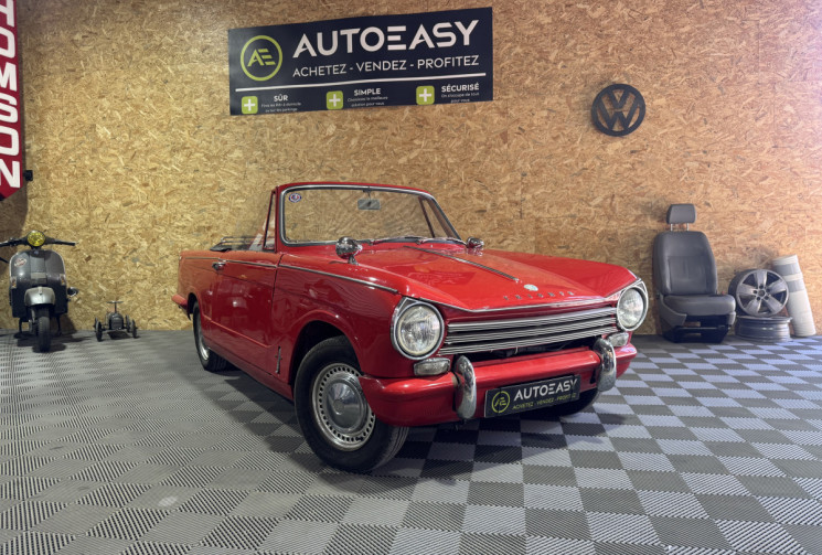 Triumph 1300 Herald 13/60 CABRIOLET GARANTIE 1 AN
