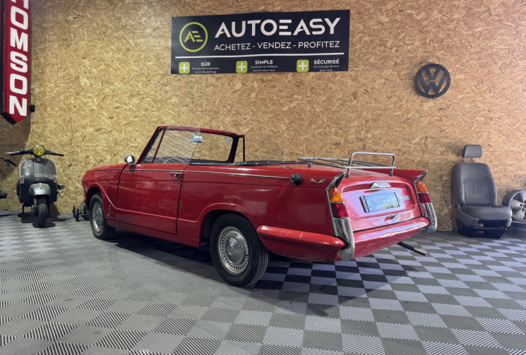 Triumph 1300 Herald 13/60 CABRIOLET GARANTIE 1 AN