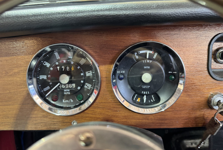 Triumph 1300 Herald 13/60 CABRIOLET GARANTIE 1 AN