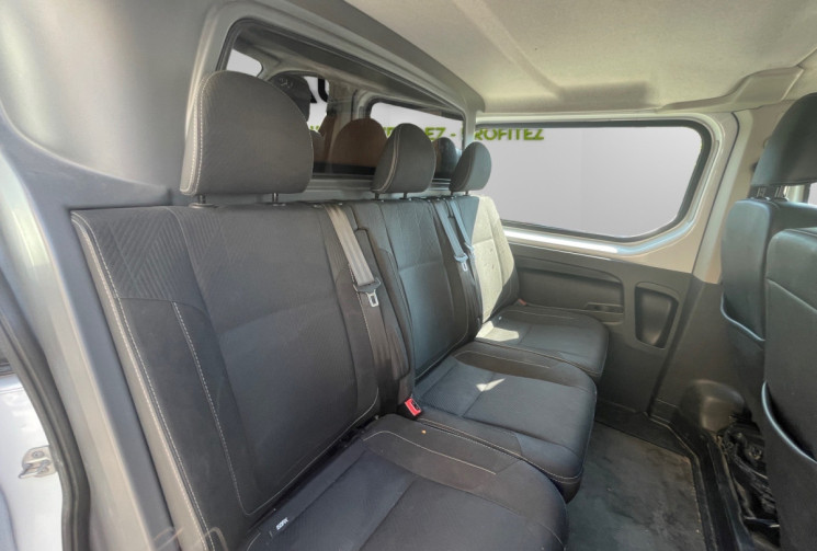 Renault Trafic 2.0 DCI / 120 CH / GRAND CONFORT/ 6 PLACES