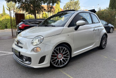Abarth 500C 500 C 595 Turismo 1.4T-Jet 160cv / Super état / Echap MONZA / Cabriolet / Ba DUALOGIC