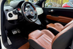 Abarth 500C 500 C 595 Turismo 1.4T-Jet 160cv / Super état / Echap MONZA / Cabriolet / Ba DUALOGIC