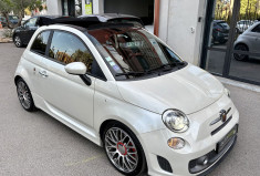 Abarth 500C 500 C 595 Turismo 1.4T-Jet 160cv / Super état / Echap MONZA / Cabriolet / Ba DUALOGIC