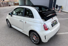 Abarth 500C 500 C 595 Turismo 1.4T-Jet 160cv / Super état / Echap MONZA / Cabriolet / Ba DUALOGIC