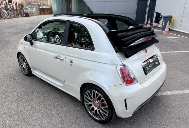 Abarth 500C 500 C 595 Turismo 1.4T-Jet 160cv / Super état / Echap MONZA / Cabriolet / Ba DUALOGIC