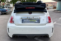 Abarth 500C 500 C 595 Turismo 1.4T-Jet 160cv / Super état / Echap MONZA / Cabriolet / Ba DUALOGIC