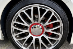 Abarth 500C 500 C 595 Turismo 1.4T-Jet 160cv / Super état / Echap MONZA / Cabriolet / Ba DUALOGIC