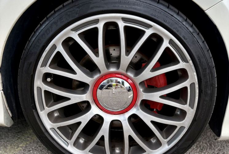Abarth 500C 500 C 595 Turismo 1.4T-Jet 160cv / Super état / Echap MONZA / Cabriolet / Ba DUALOGIC