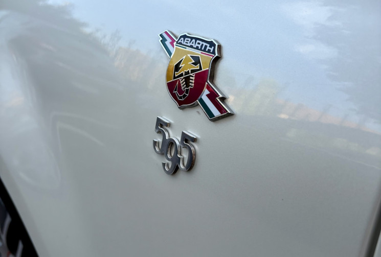 Abarth 500C 500 C 595 Turismo 1.4T-Jet 160cv / Super état / Echap MONZA / Cabriolet / Ba DUALOGIC