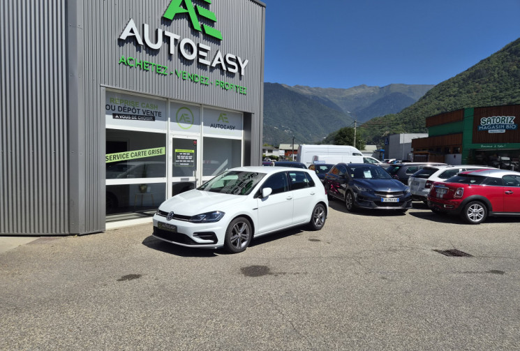 Volkswagen Golf VII 2.0 tdi 150 4motion finition R-Line