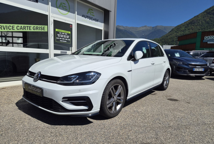 Volkswagen Golf VII 2.0 tdi 150 4motion finition R-Line