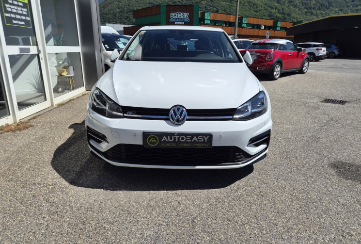Volkswagen Golf VII 2.0 tdi 150 4motion finition R-Line