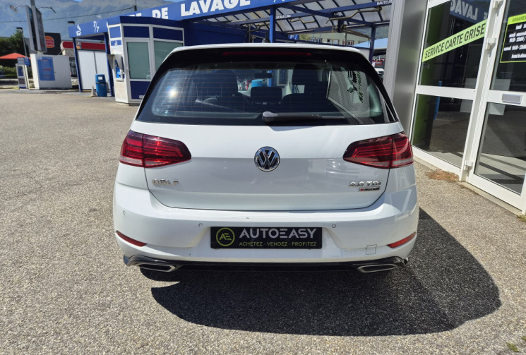 Volkswagen Golf VII 2.0 tdi 150 4motion finition R-Line