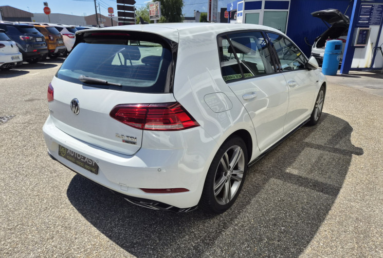Volkswagen Golf VII 2.0 tdi 150 4motion finition R-Line
