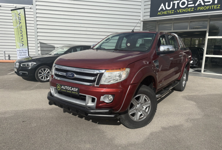 Ford Ranger 2.2 tdci double cab 150 cv