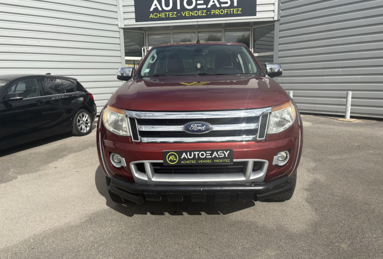 Ford Ranger 2.2 tdci double cab 150 cv