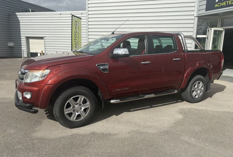 Ford Ranger 2.2 tdci double cab 150 cv