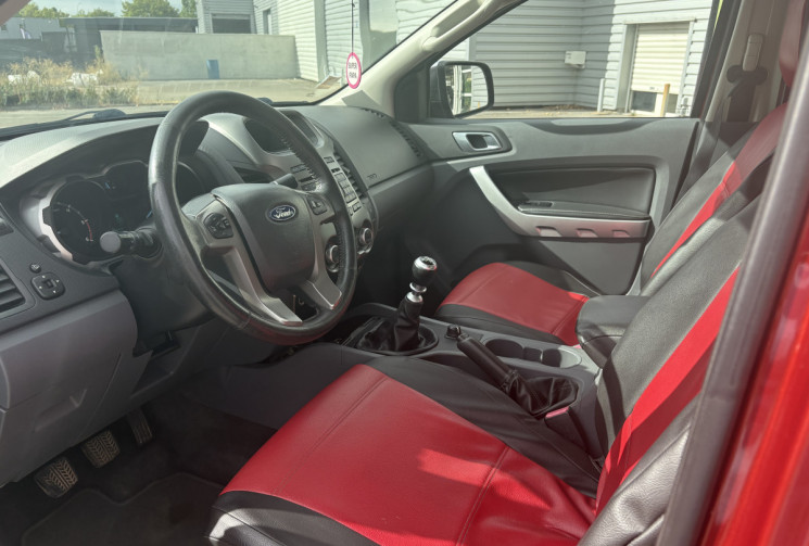 Ford Ranger 2.2 tdci double cab 150 cv