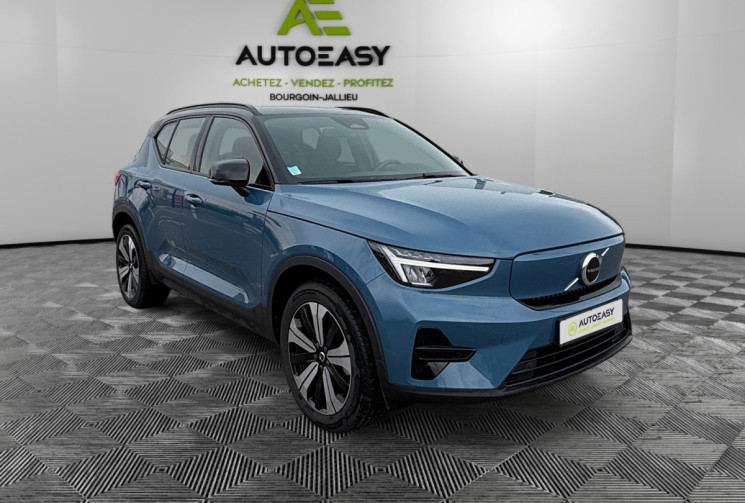 Volvo XC40 RECHARGE / 231 CH / SOH 93.2%