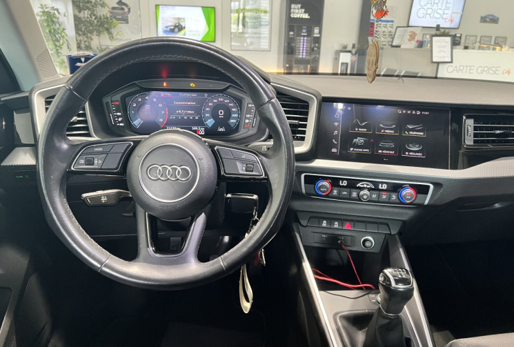 Audi A1 SPORTBACK 25 TFSI 1.0 95 CH BVM5 DESIGN 