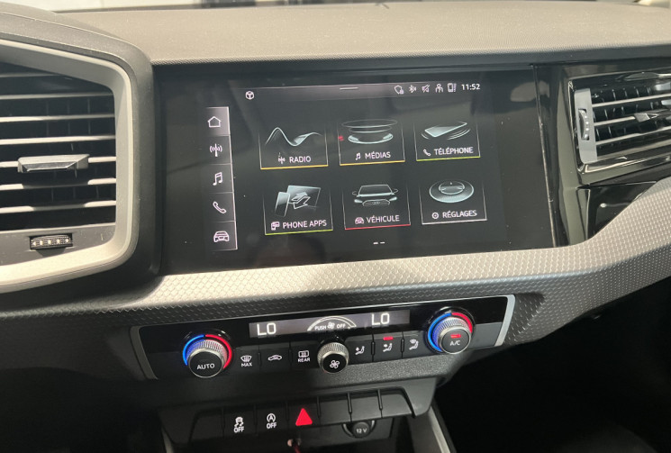 Audi A1 SPORTBACK 25 TFSI 1.0 95 CH BVM5 DESIGN 