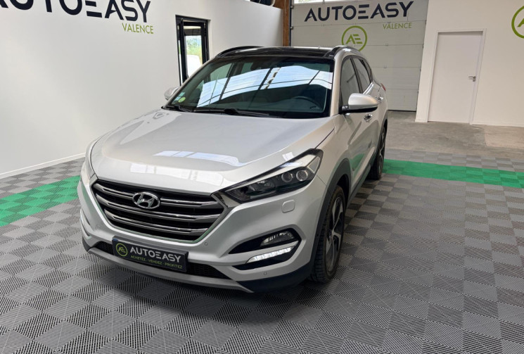 Hyundai Tucson EXECUTIVE-1.7 CRDi -TOIT OUVRANT- 141CV- 2WD -FULL OPTIONS-FULL ENTRETIEN 